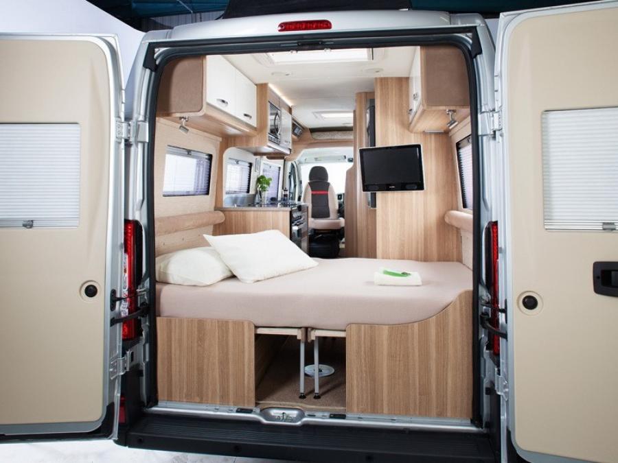 Интерьер Autocruise Forte 2012 года  (фото 3 из 4)